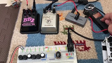 bleep drum & arduino midi bass line