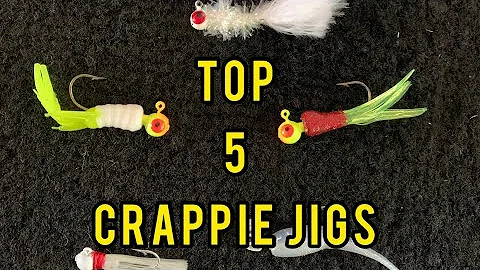 Top 5 Crappie Jigs For Fall