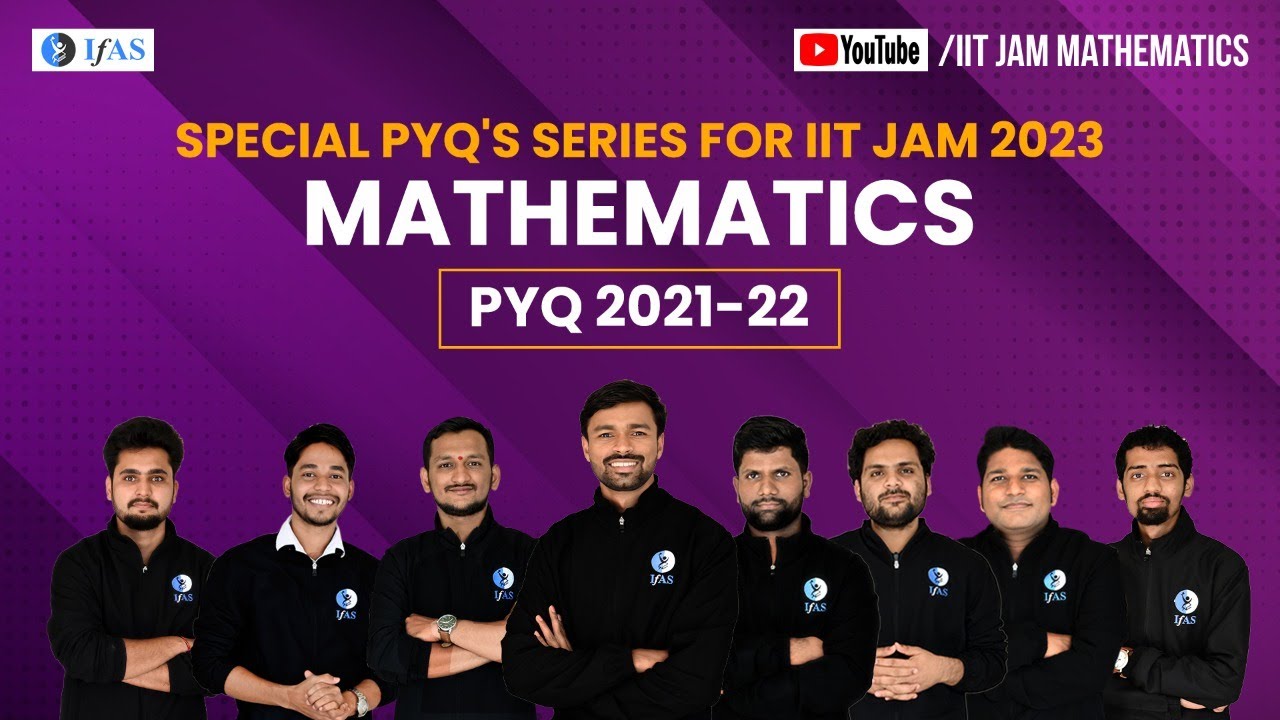 Previous Year Questions 2021-2022 - IIT JAM Mathematics