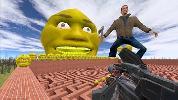 Lin Gang Melon Family And Pou Gmod EP 13