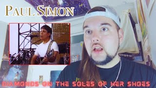Drummer reacts to "Diamonds on the Soles of Her Shoes" (Live) by Paul Simon