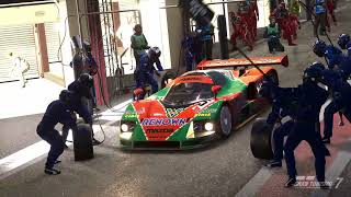 Gran Turismo 7 - Mazda 787B '91 in Spa Francorchamps Replay (PS5 Pro)