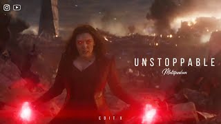 Unstoppable - Multifandom