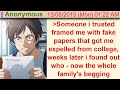 My Stupid Parents Ruined My Career And My Future
