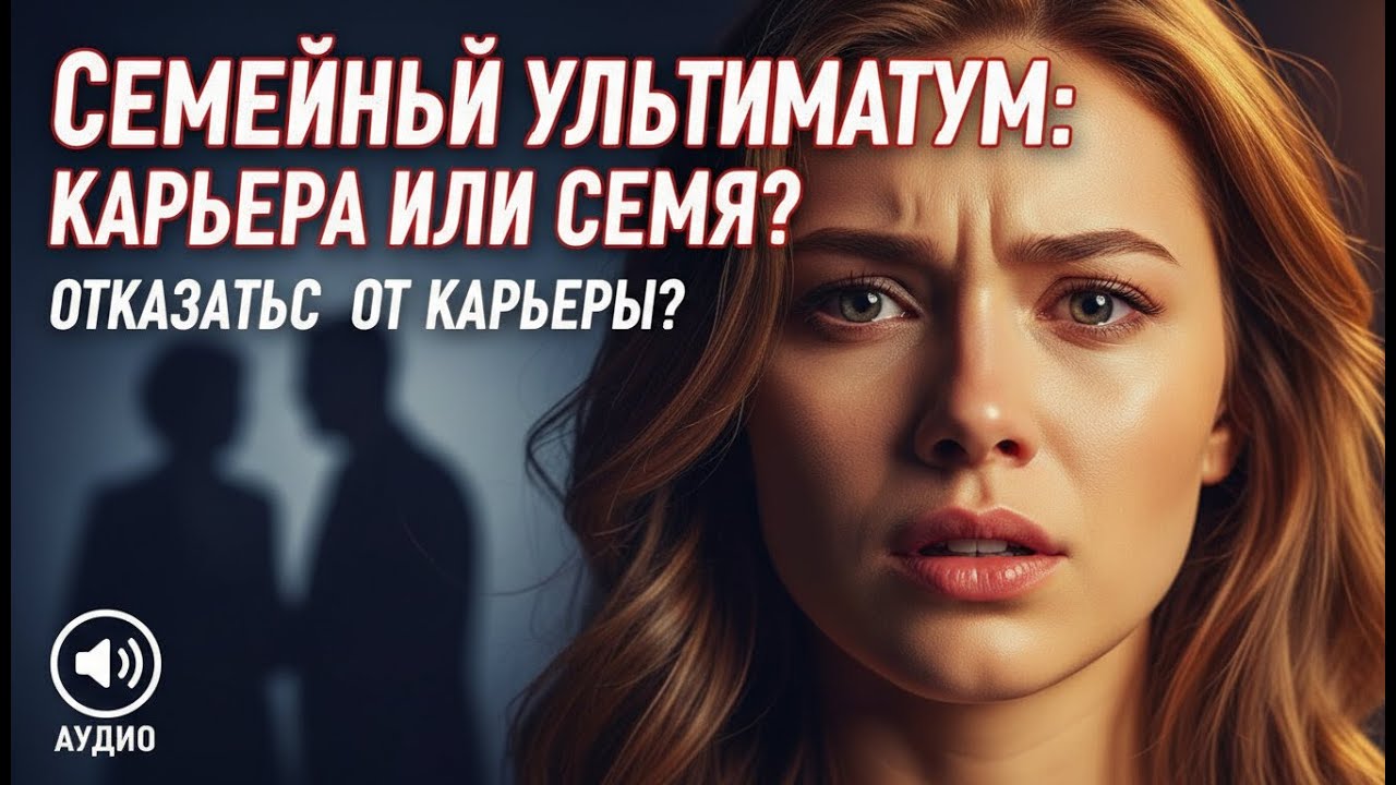 Родители жениха требуют бросить работу – внезапный ультиматум разрушает жизнь.