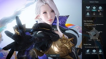 LOST ARK CHARACTER CREATION OPTIONS