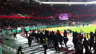 1.FC Nürnberg - SpVgg Greuther Fürth 20.12.11 Dritte Halbzeit