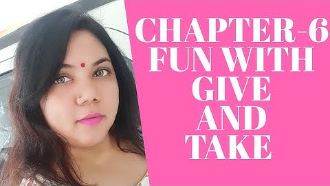 Class 3 Maths Ch-6 Part -2 (Fun with Give and Take)Story Problems, Count to Subtract,