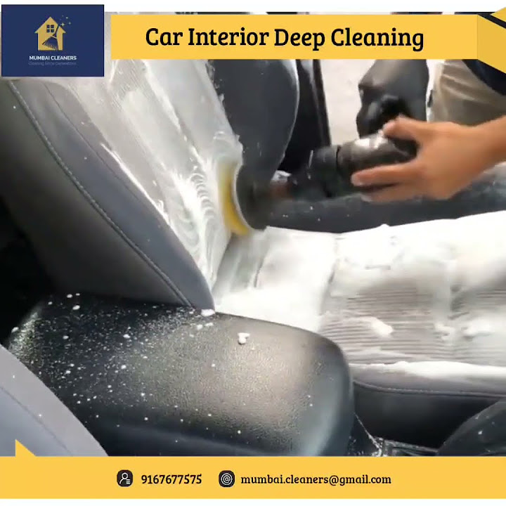 Call 9167677575 Car Interior Deep Cleaning Services MUMBAI
