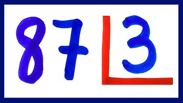 DIVISÃO COMO VOCÊ NUNCA VIU!! VEM APRENDER MATEMÁTICA!!