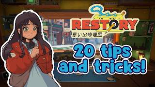 Tips and Tricks for ReStory: Chill Electronics Repairs! 🛠️| Cozy game guide, Job sim, Steam, PC Game