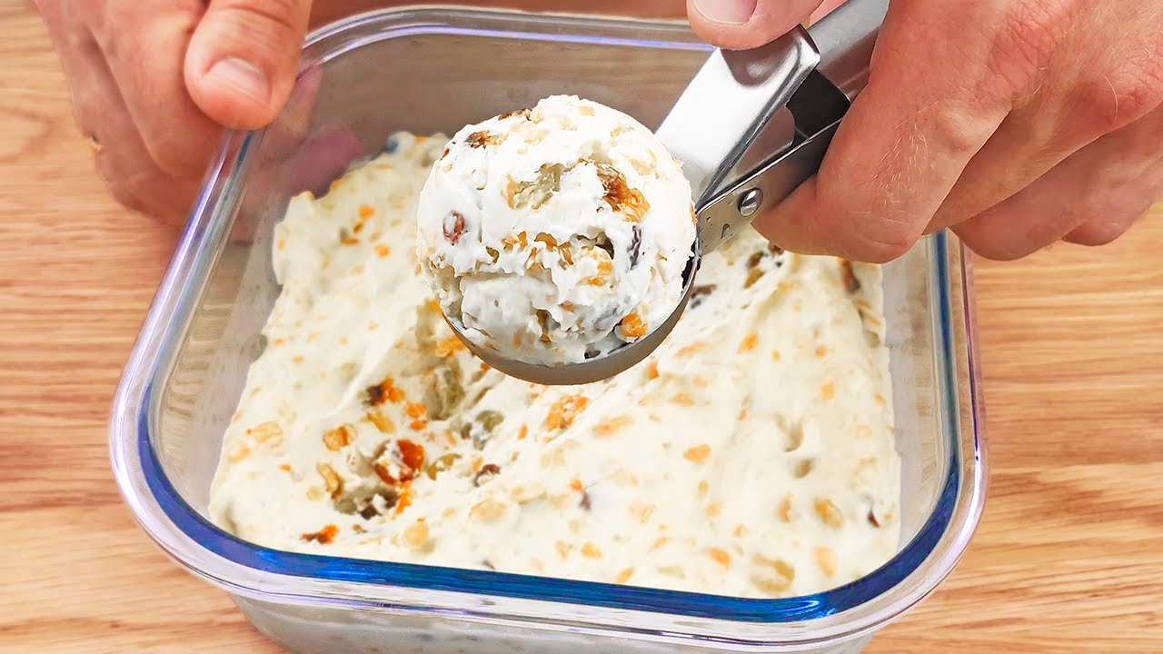 Настоящее Турецкое Мороженое! Всего 3 Ингредиента! Вы будете в восторге!