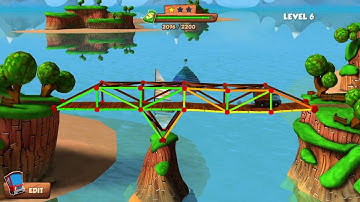 Bridge Builder Simulator  - E02, Android GamePlay HD