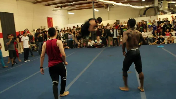 Tricking Battle White Lotus closing 3 on 3 - Anis,...