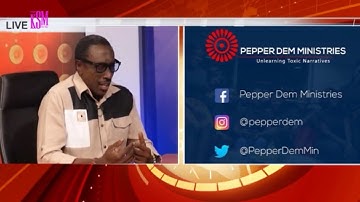 KSM Show- Members of Pepper Dem Ministries hanging out with KSM