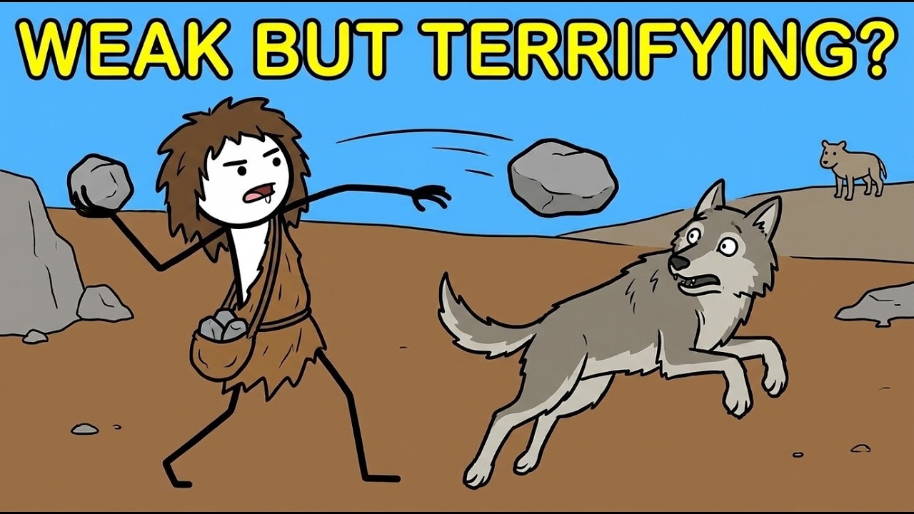 Why Did Animals Fear Humans Despite Our Weak Bodies?
