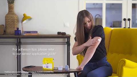 FreeStyle Libre & FreeStyle Libre 2 systems: Applying the Sensor