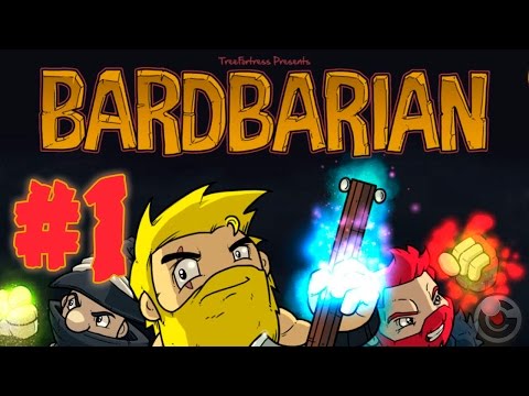 Bardbarian прохождение #1 - Начало | Steam | PC