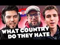Bosnian Reacts To | Which Country Do You HATE The Most? Croatia
