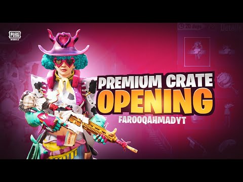 Premium Crate Opening