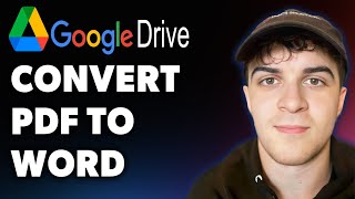 Celebrity How to Convert Pdf to Word Using Google Drive (Full 2025 Guide) Profile