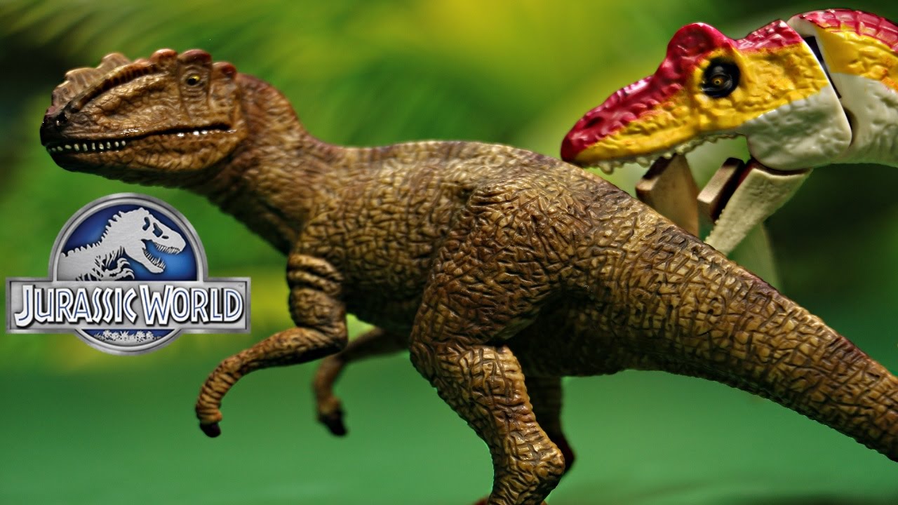Schleich Dinosaur - Allosaurus