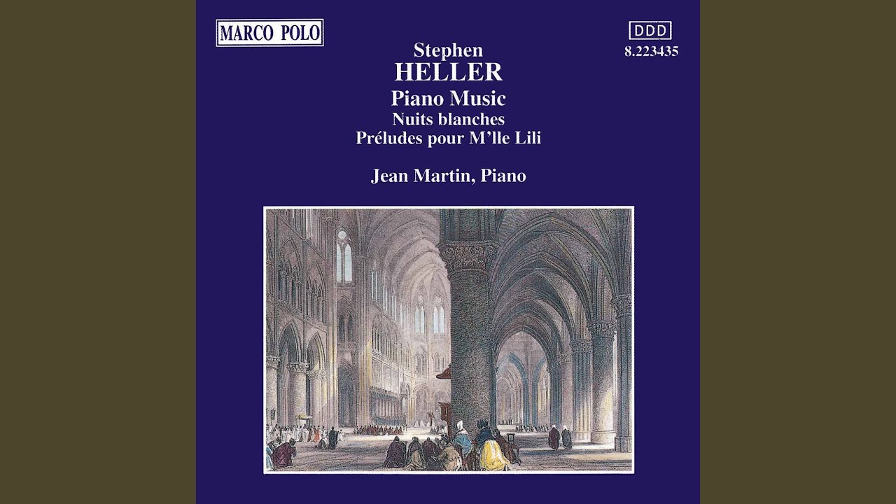 Guarda Nuits blanches, Op. 82: No. 3, Lento, con tenerezza su YouTube