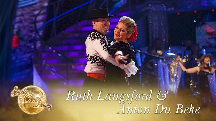 Ruth and Anton Paso Doble to 'The Shady Dame From ...