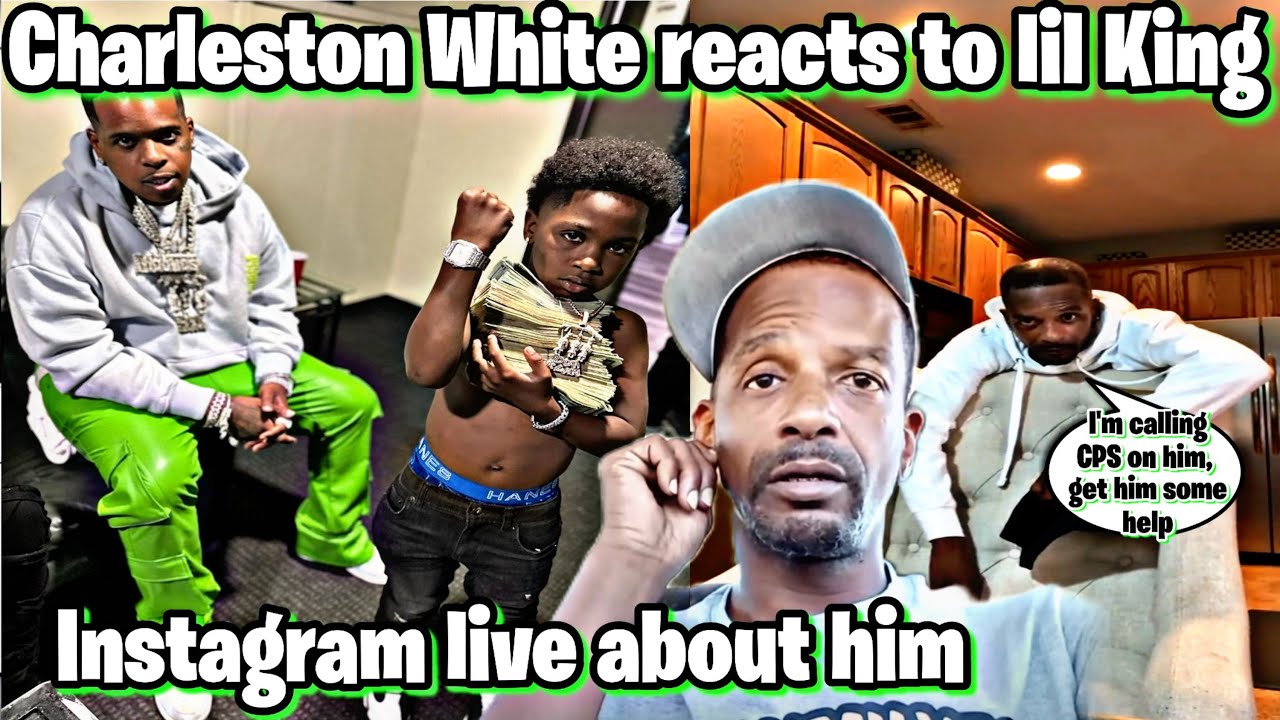 Charleston White reacts to Lil King making threats to him👀🫢 then he calls CPS 🤦🏿‍♂️🤷🏿‍♂️😳