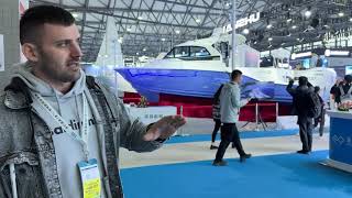 Captain Propeller. (Shanghai) International Boat Show 2024