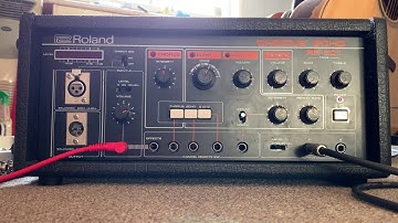 Roland Chorus Echo RE-501 Demo