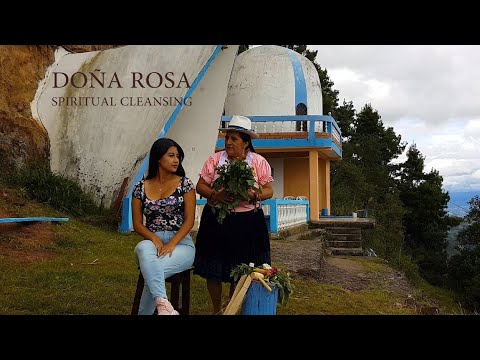 DOÑA ROSA - LIMPIA - ASMR SCALP, SHOULDERS, NECK & FACE MASSAGE, SPIRITUAL CLEANSING, DUKUN, CUENCA