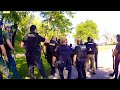 Massive Police Responce After A Killer Ambushes Amn Officer