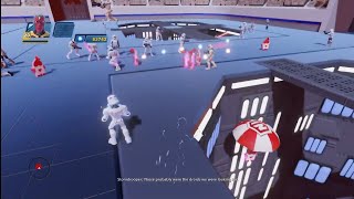 Hanging Out on Disney Infinity LIVE! | Disney Infinity 3.0