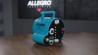 Product Spotlight: Allegro PN 9815-EF Breathing Air Blower