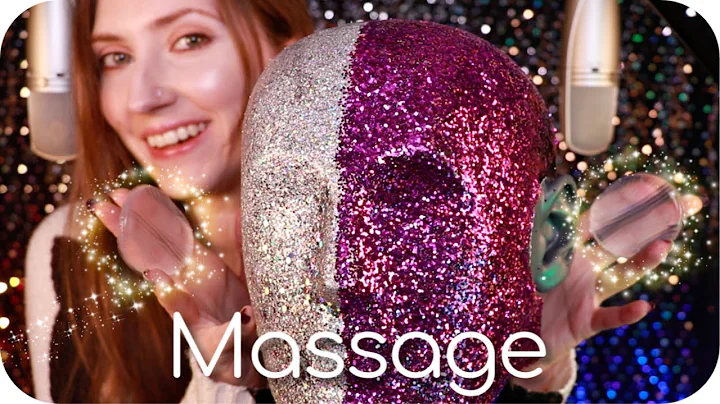 ASMR 4 x Tingles ✨ Lotion Ear Massage w/ Gel Pads, Ear Scrub, Head Scratching, Brushing, Whisper +