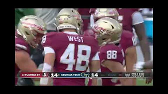 Ryan Fitzgerald 59yd Field Goal!! thumbnail