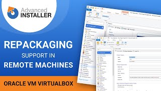 Application Repackaging in Virtual or Remote Machines - Oracle VM VirtualBox screenshot 1