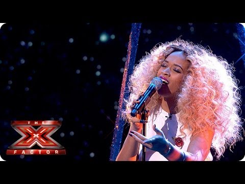 Tamera Foster sings Wishing On A Star by Rose Royce - Live Week 4 - The X Factor 2013