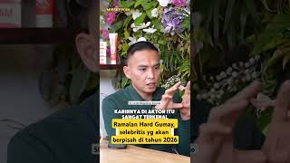 Ramalan Hard Gumay, artis yg akan berpisah di tahun 2026.SC:@curhatbang#hardgumay #dennysumargo