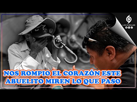 NOS ROMPIO EL CORAZÓN ESTE ABUELITOMIREN LO QUE PASO EN LA CACHINA DE SAN JUAN DE LURIGANCHO