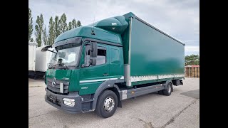 23K051 Mercedes Benz Atego 1530 L Video