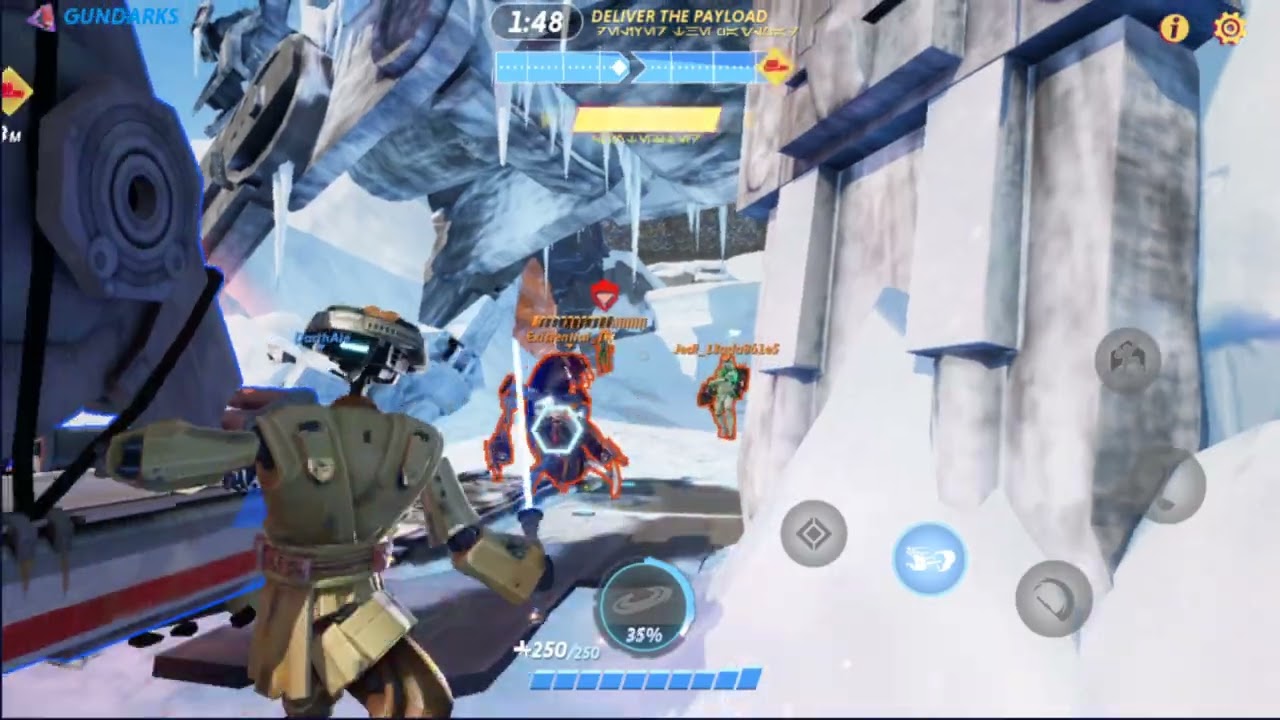 J3DI absolutely DESTROYING everyone in Star Wars Hunters