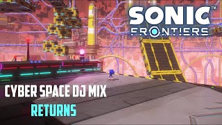 Banda Sonora de Sonic Frontiers - Cyber Space DJ Mix esta de regreso