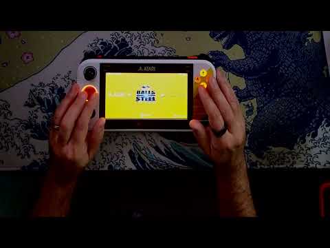 Hands on with Atari GameStation Go from MyArcade