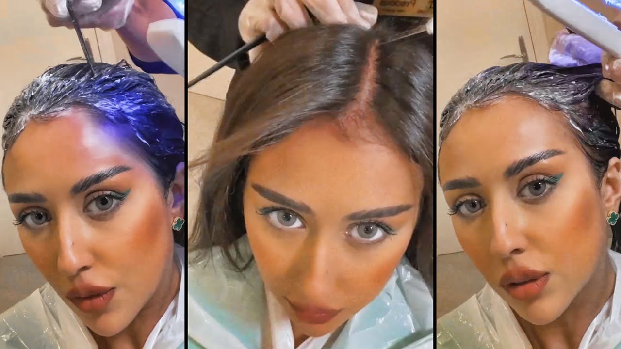 فرح الهادي مصدومة لما عرفت ان شعرها فيه قشره🙊