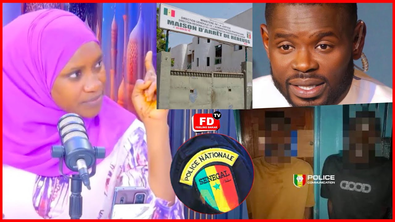 Dernière minute Scandal Pape Cheikh Diallo- un célèbre journaliste cité- 1 étudiant de l'Ucad arrêté