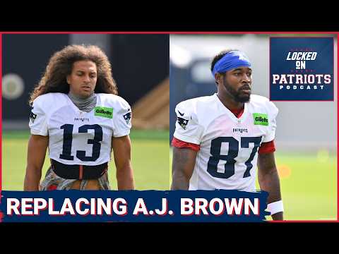 VOID: New England Patriots Face CRITICAL Test Replacing A.J. Brown