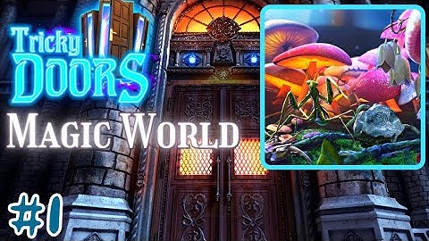 Tricky Doors 1 Magic World Full Walkthrough