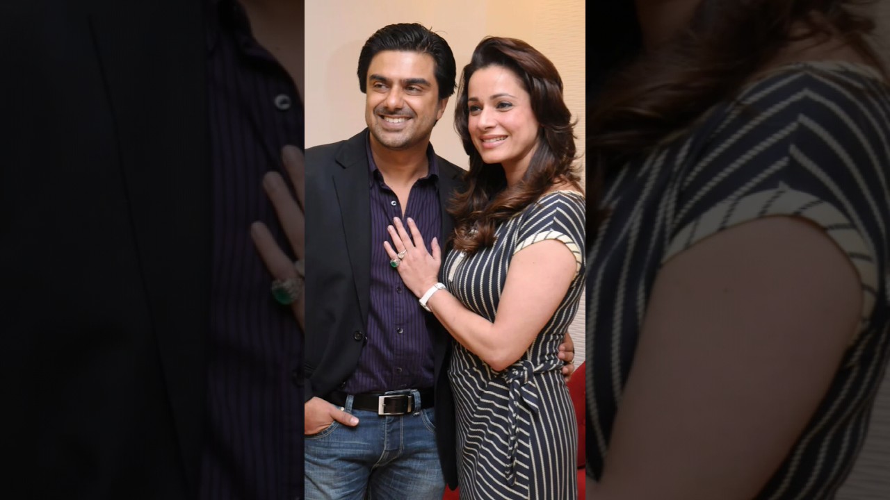 Neelam kothari Husband Samir Soni 🧡🎉 